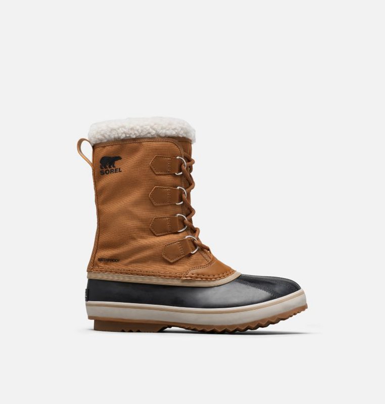 Sorel Erkek 1964 Pac™ Nylon - Kar Botu Kahverengi/Siyah - 619-DQUKWF